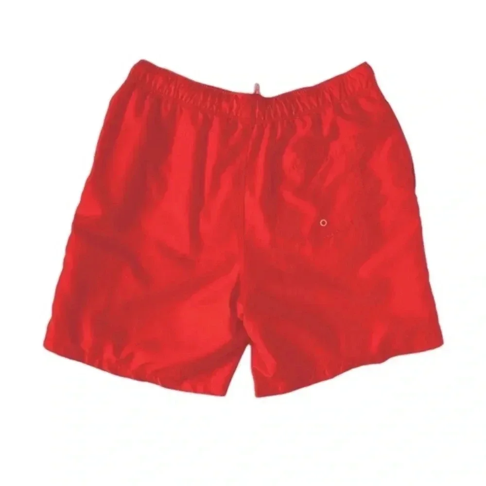 ASOS Men’s Orange Swim Shorts Size Small Pink Drawstring Mesh Lined - Picture 3 of 11